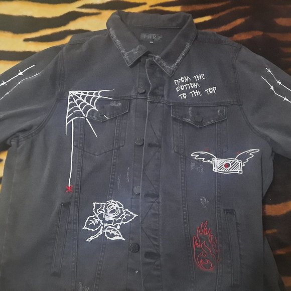 !!!Denim Jacket For SALE!!! Never worn - Picture 1 of 4